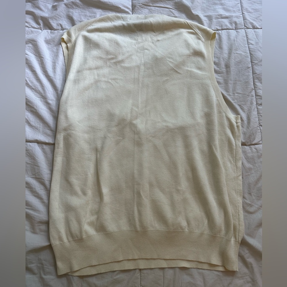 NWT Ralph Lauren Pima Cotton Vest - Picture 4 of 4